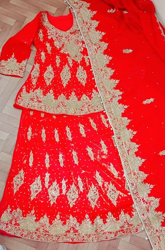 Bridal Lehnga used like new 4