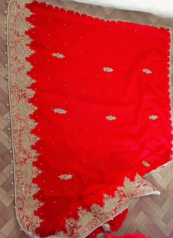 Bridal Lehnga used like new 5