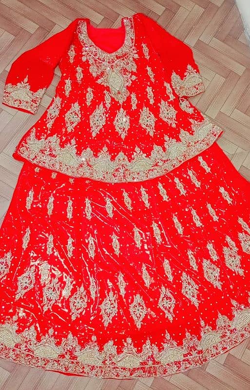 Bridal Lehnga used like new 6