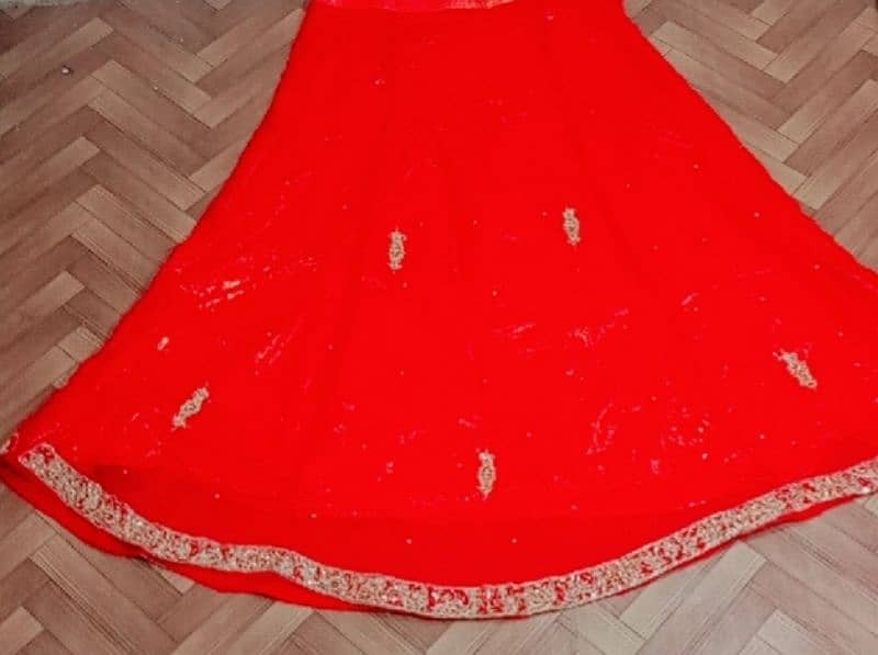 Bridal Lehnga used like new 7