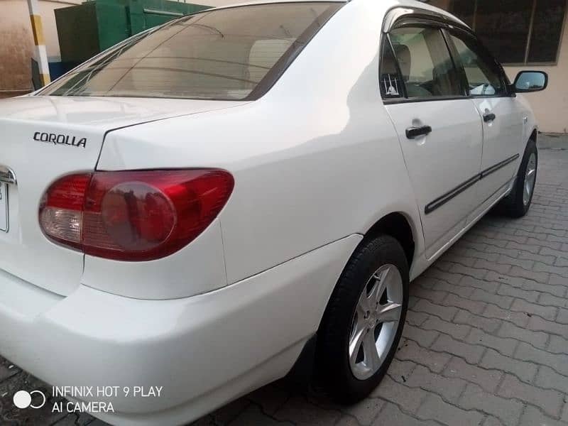 Toyota Corolla XLI 2006 4