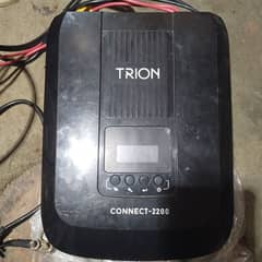 trion ups double battery