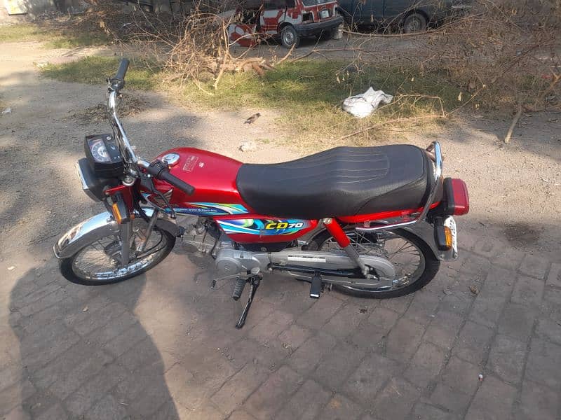 honda cd 70 3