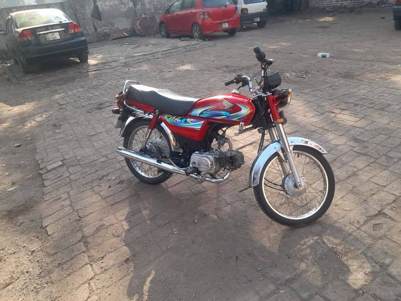 honda cd 70 6