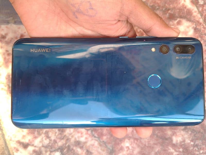 Huawei y9 prime. secren ma line ha 6