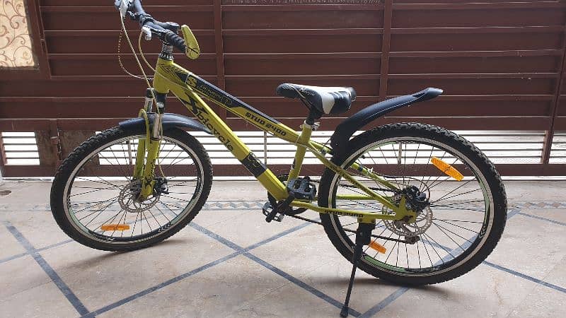 x bicycle stud 2400 with gear - like new 10/10 4