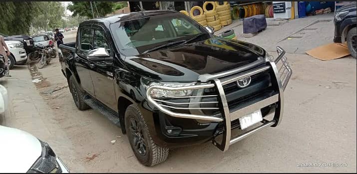 Bullet Proof Car Rental Land Cruiser V8 Fortuner Revo BMW Available 12