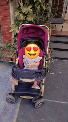 baby param and stroller