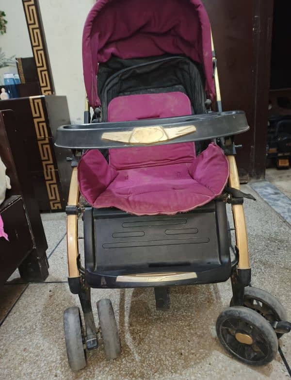 baby param and stroller 1