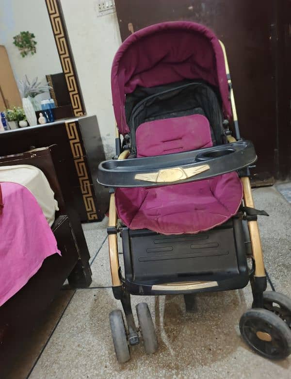 baby param and stroller 2