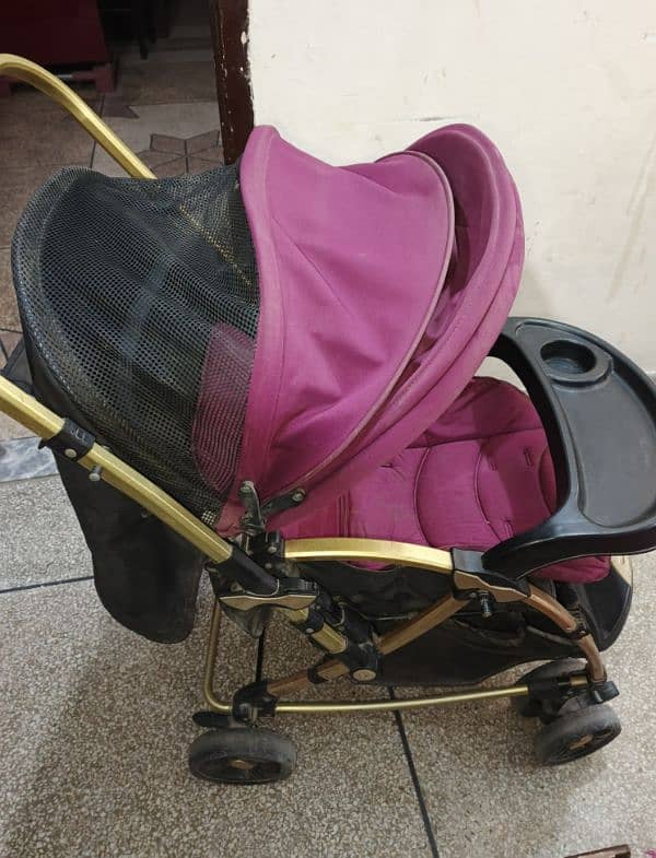 baby param and stroller 6