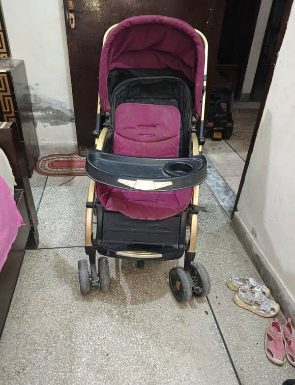 baby param and stroller 7