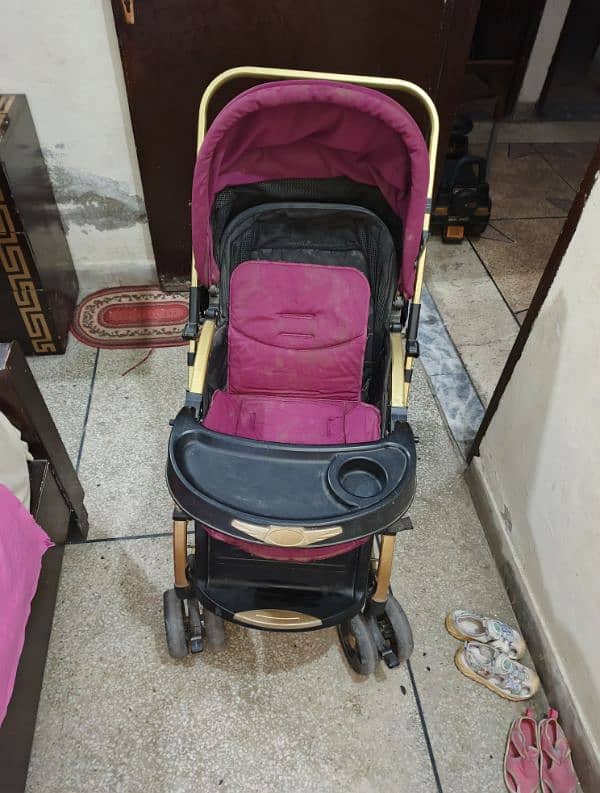 baby param and stroller 8