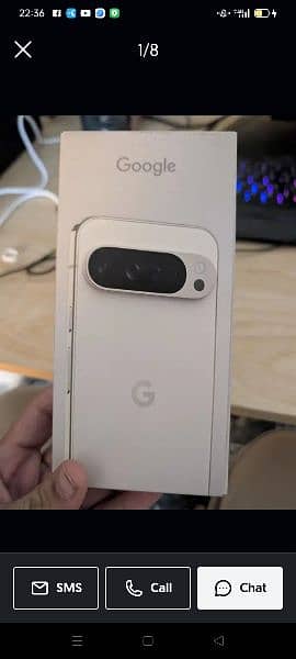 google pixel xl mobile phone complete box 0