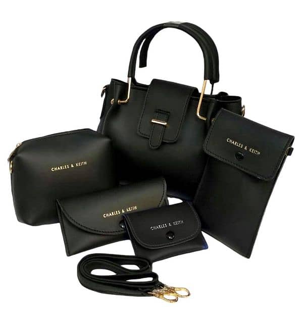 leather Bags 5pc 0