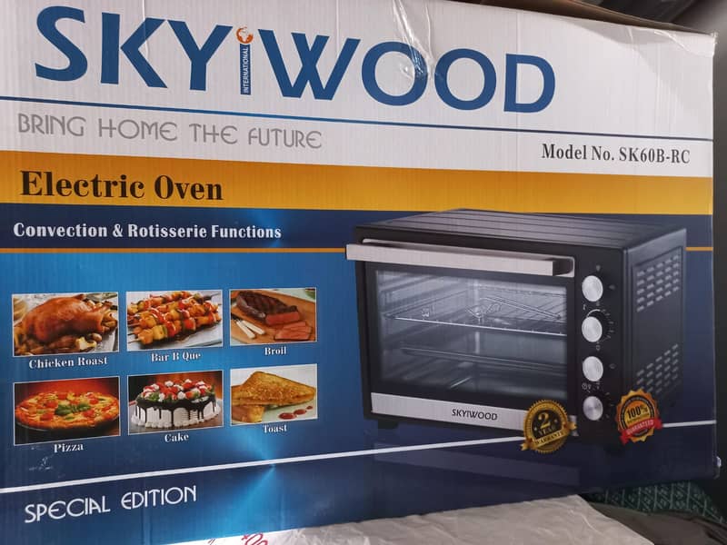 SKYWOOD ELECTRIC OVEN 60 Liters 0