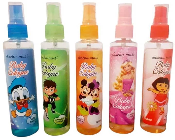 Pack of 5 baby perfumes/ baby colognes/ baby mist 0