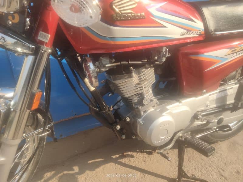 Honda cg 125 Golden number 2