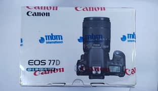 Canon 77D