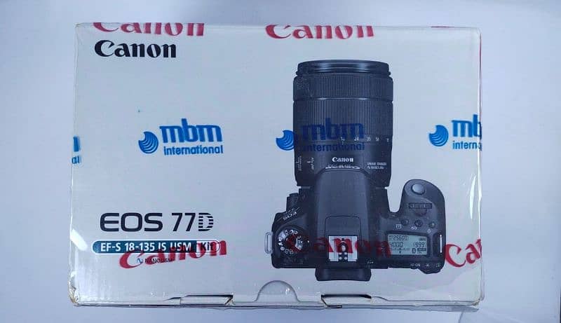 Canon 77D 0