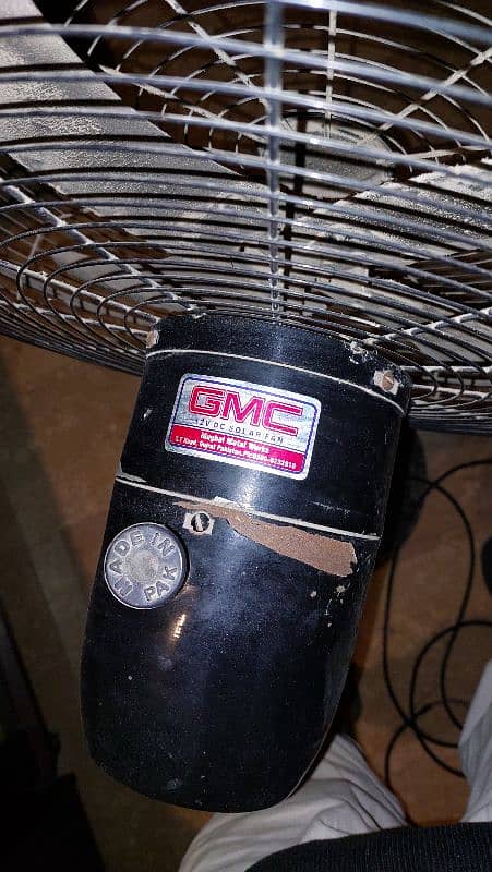 12 Volt Dc Fan GMC 0