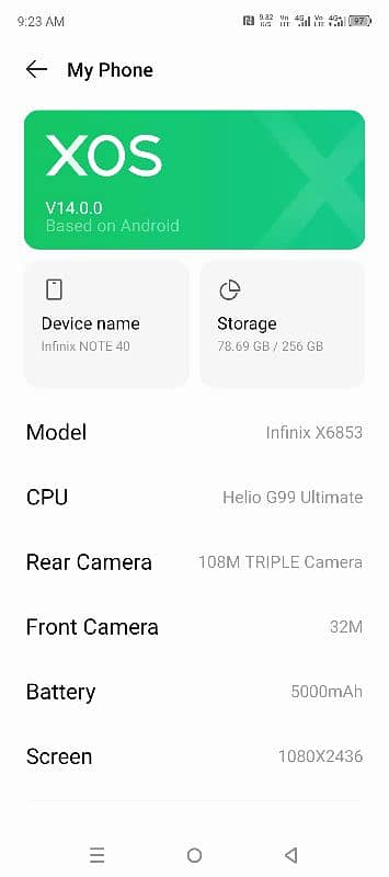 infinix 6