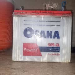 Osaka Battery  65 Amper ok. .