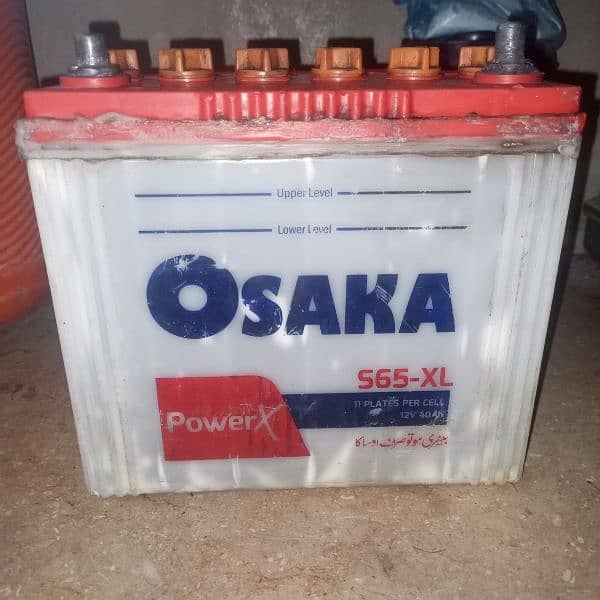 Osaka Battery  65 Amper ok. . 4