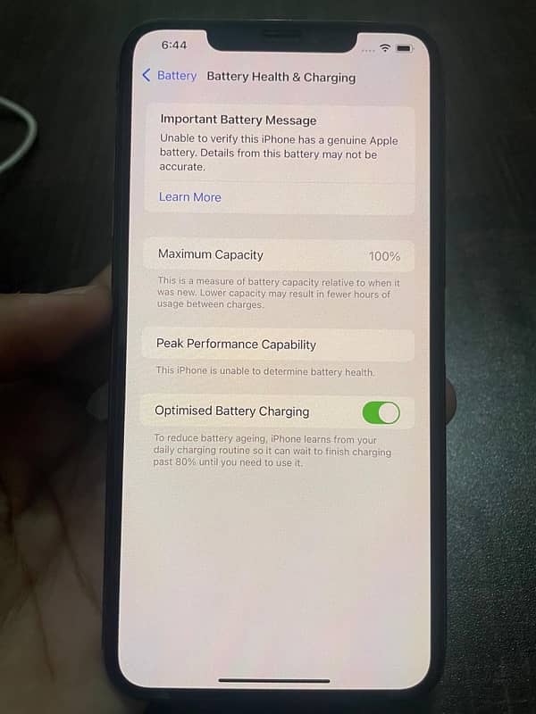 iphone xs max pta approved 3