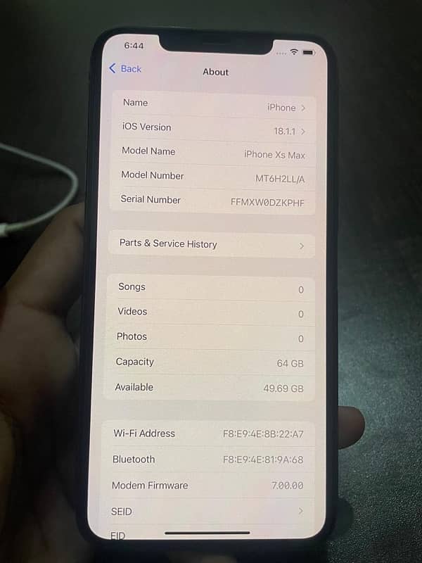 iphone xs max pta approved 4