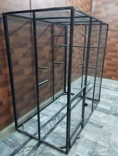 Iron Cage for (Hens/Dogs/Finches/ Parrots Colony