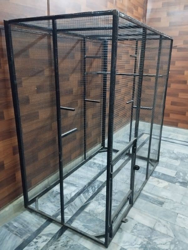 Iron Cage for (Hens/Dogs/Finches/ Parrots Colony 0