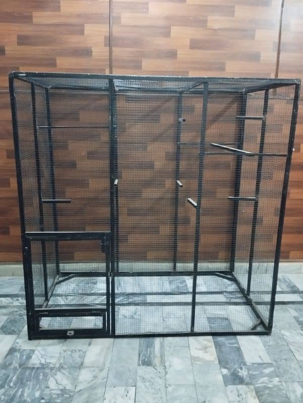 Iron Cage for (Hens/Dogs/Finches/ Parrots Colony 1