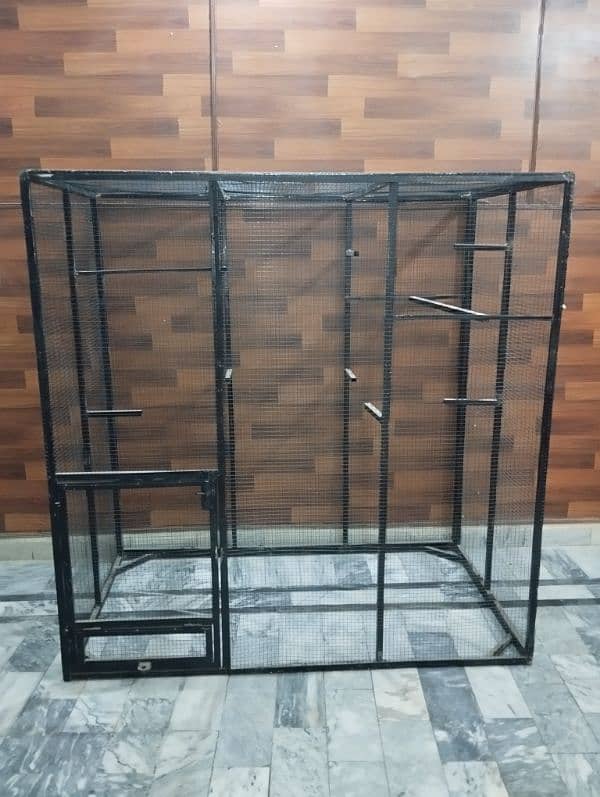 Iron Cage for (Hens/Dogs/Finches/ Parrots Colony 2