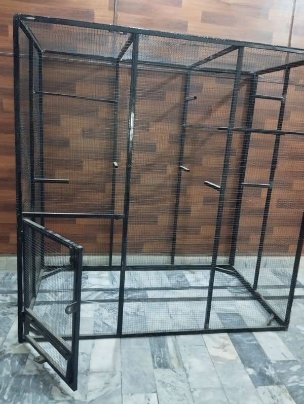 Iron Cage for (Hens/Dogs/Finches/ Parrots Colony 3