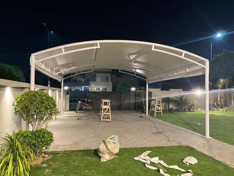 Marquee sheds | Canopy Sheds | Tensile Porch Sheds | Cafe Roofing 2