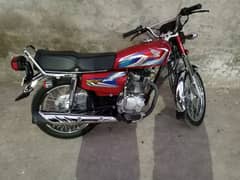 Honda cg 125 2022 model