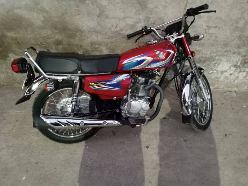 Honda cg 125 2022 model 0