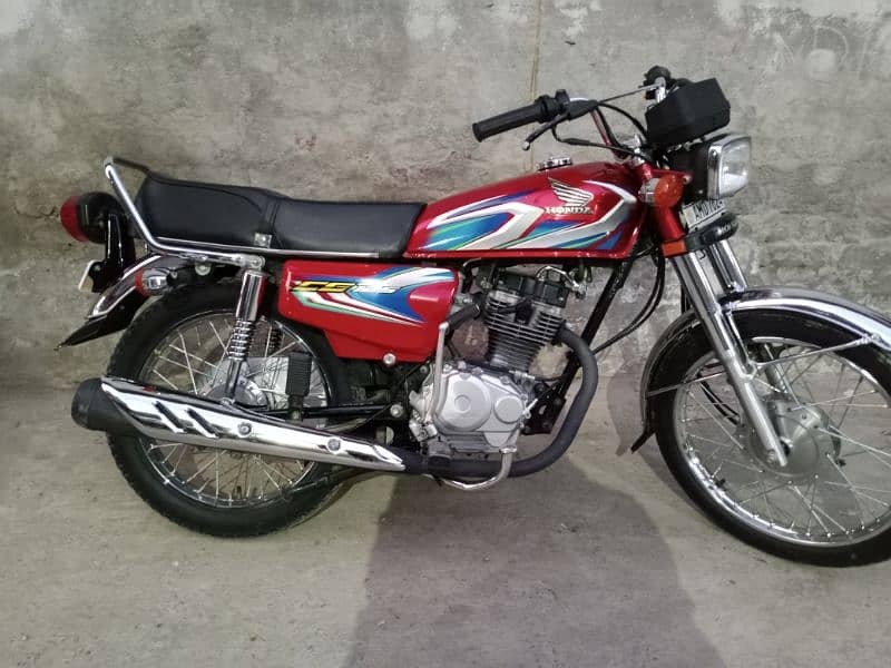 Honda cg 125 2022 model 1