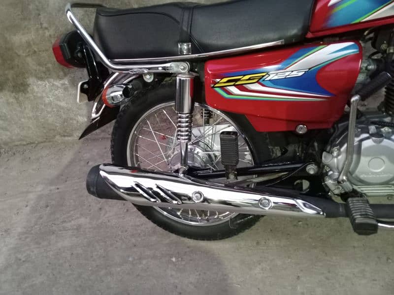 Honda cg 125 2022 model 2