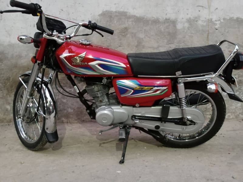 Honda cg 125 2022 model 3