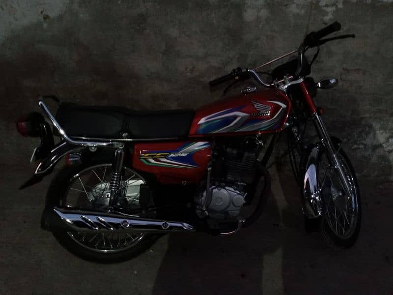 Honda cg 125 2022 model 4