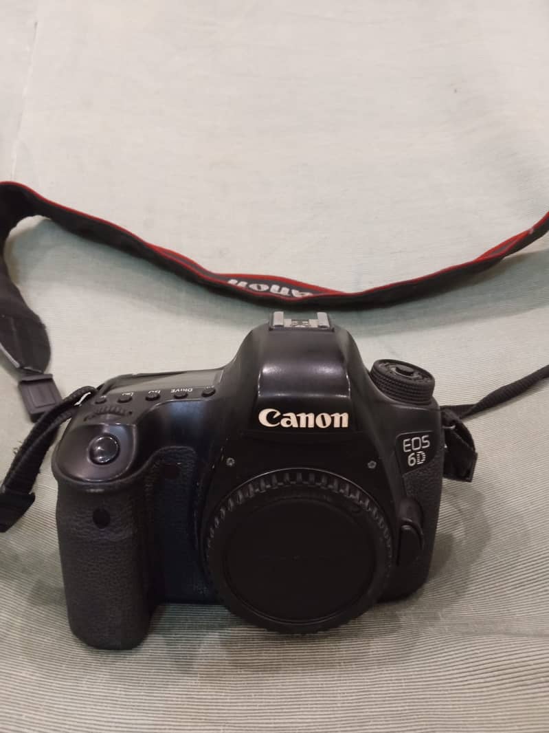 Canon 6D body 70-200 lens 1