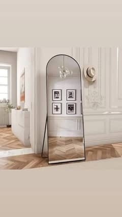 Beautiful full length standing mirror