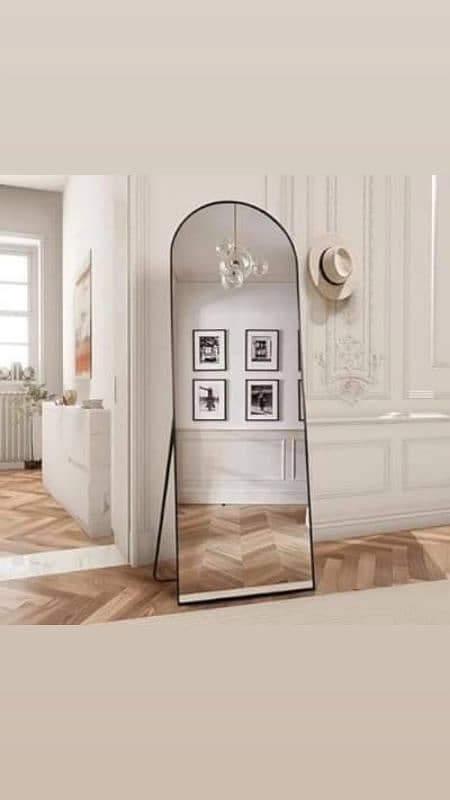 Beautiful full length standing mirror 0