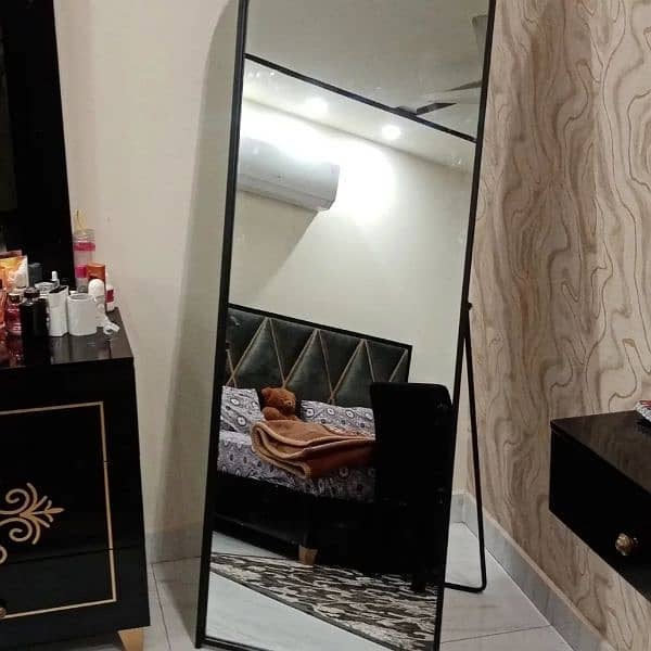 Beautiful full length standing mirror 2