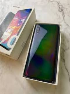 Samsung a70 6gb 128gb full box 0309.053. 72.19