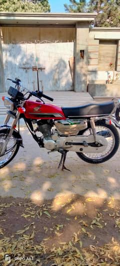 Honda CG 125s 2023 - 24 Special Edition