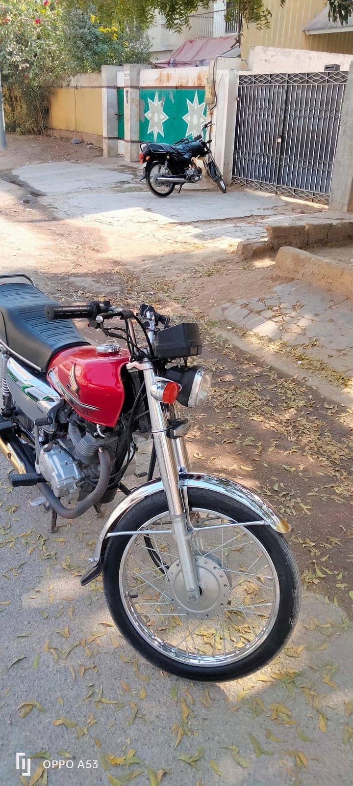 Honda CG 125s 2023 - 24 Special Edition 3