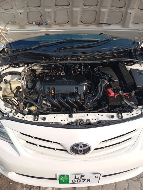 Toyota Corolla XLI 2014 3